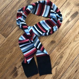 Multi color skinny scarf